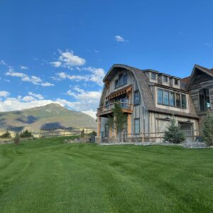 Calamity Ridge house
