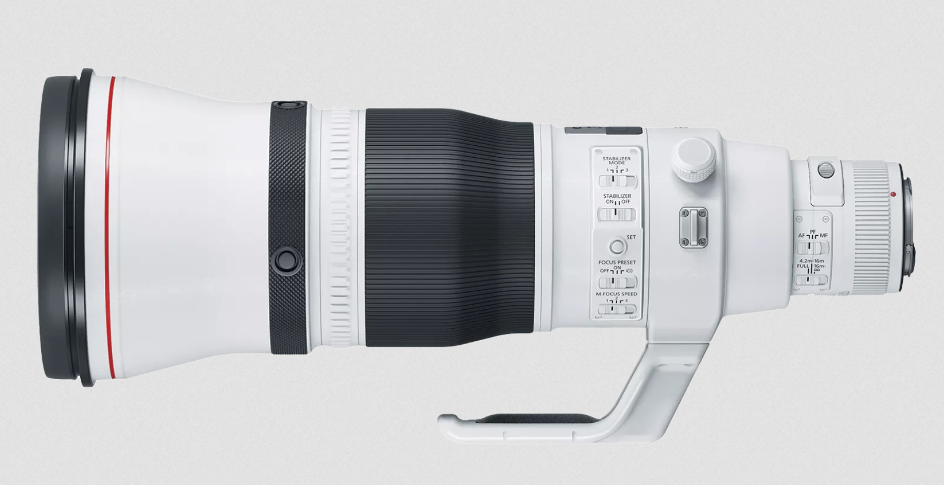 Canon 600mm f4 Lens