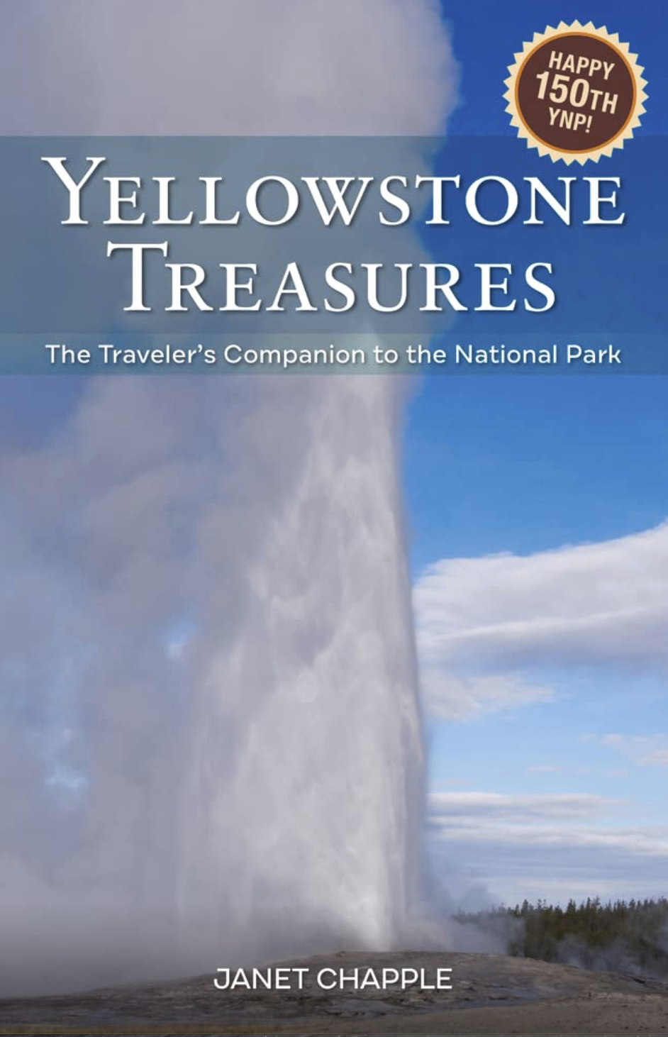 Yellowstone Treasures book cover