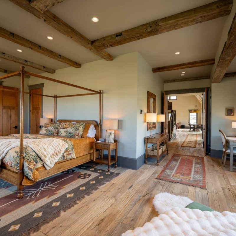 Calamity Ridge bedroom