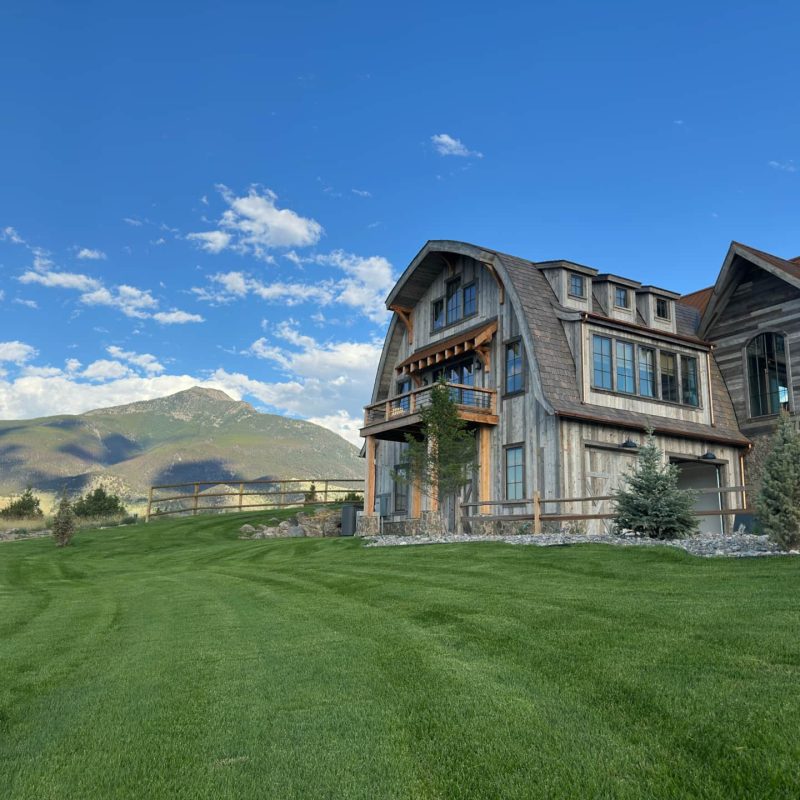 Calamity Ridge house