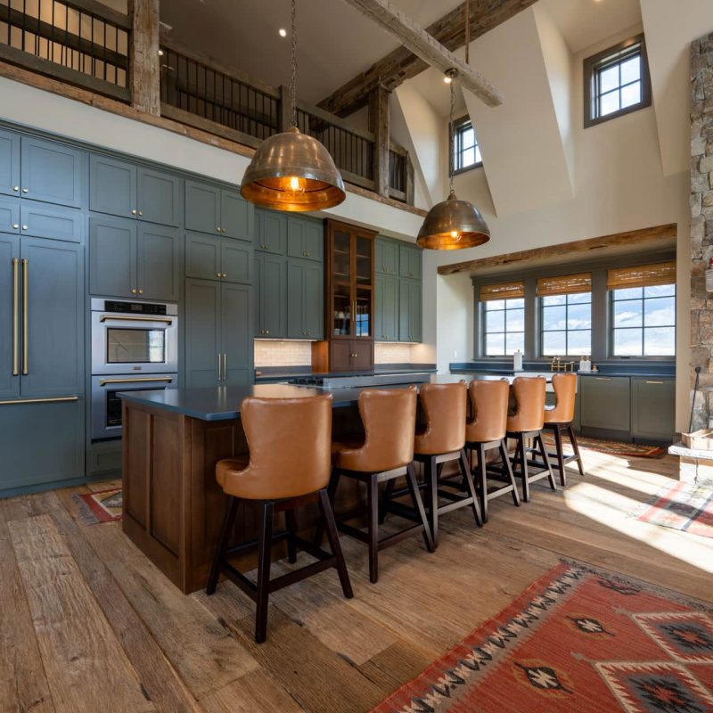 Calamity Ridge kitchen