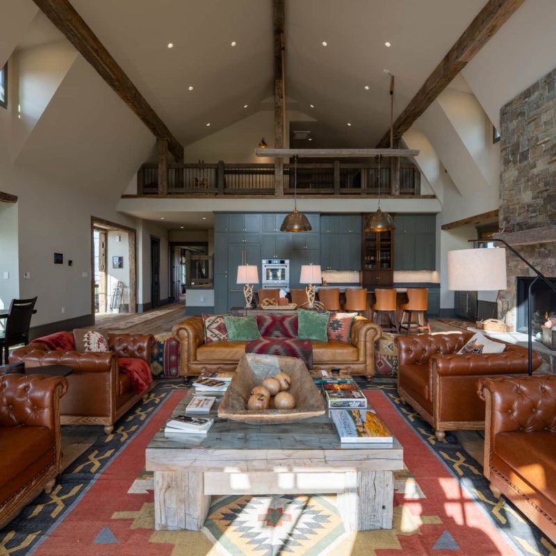 Calamity Ridge interior