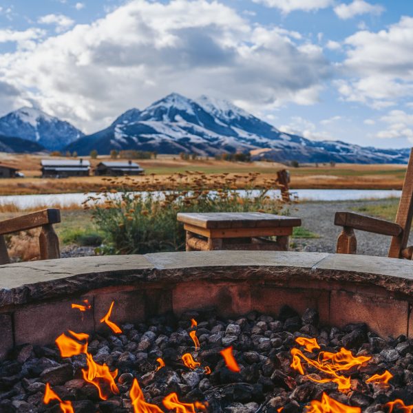 Sage Lodge fire area