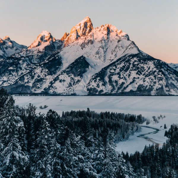 Tetons in Grand Teton National Park