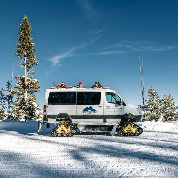 Yellowstone snowcoach